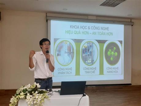 Dùng trí tuệ và sự sáng tạo để tạo ra các sản phẩm chất lượng cao cho người Việt